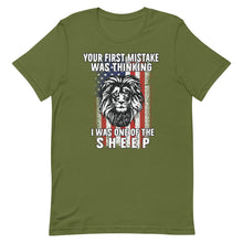 Load image into Gallery viewer, NOT A SHEEP Short-Sleeve Unisex T-Shirt
