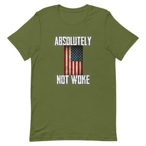 NOT WOKE Short-Sleeve Unisex T-Shirt
