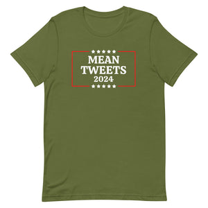 Mean Tweets 2024 Short-Sleeve Unisex T-Shirt