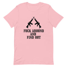 Cargar imagen en el visor de la galería, FAFO 2nd Amendment Short-Sleeve Unisex T-Shirt
