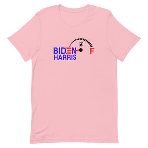 Biden Harris Empty Short-Sleeve Unisex T-Shirt