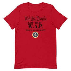 We the People WAP Short-Sleeve Unisex T-Shirt