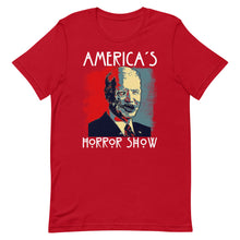 Cargar imagen en el visor de la galería, America’s Horror Show Short-Sleeve Unisex T-Shirt
