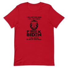 Cargar imagen en el visor de la galería, F**K BIDEN ! not one of your sheep!Short-Sleeve Unisex T-Shirt
