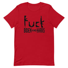 Cargar imagen en el visor de la galería, F**K Biden and Harris Short-Sleeve Unisex T-Shirt

