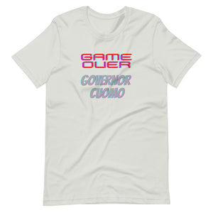 Game Over Cuomo Short-Sleeve Unisex T-Shirt