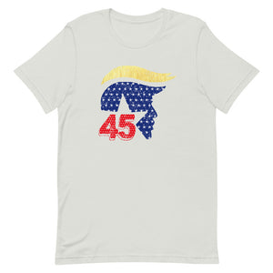 45 Short-Sleeve Unisex T-Shirt