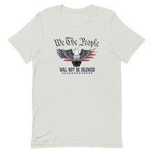 Load image into Gallery viewer, We the people will not be silenced Short-Sleeve Unisex T-Shirt
