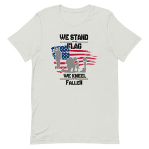We Stand For The Flag Short-Sleeve Unisex T-Shirt