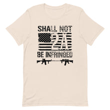 Cargar imagen en el visor de la galería, 2nd Amendment Short-Sleeve Unisex T-Shirt
