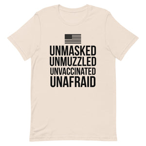 UnAfraid! Short-Sleeve Unisex T-Shirt