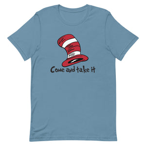 Dr Seuss come take it Short-Sleeve Unisex T-Shirt