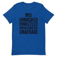 Cargar imagen en el visor de la galería, UnAfraid! Short-Sleeve Unisex T-Shirt
