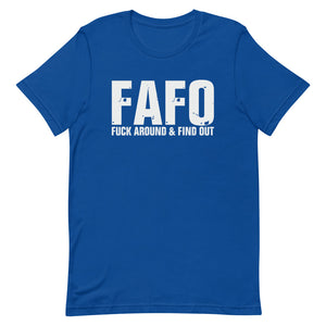 FAFO Short-Sleeve Unisex T-Shirt