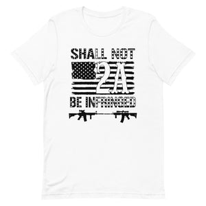 2nd Amendment Short-Sleeve Unisex T-Shirt