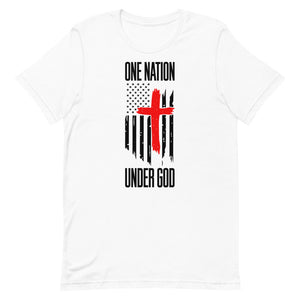 ONE NATION UNDER GOD Short-Sleeve Unisex T-Shirt