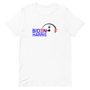 Biden Harris Empty Short-Sleeve Unisex T-Shirt