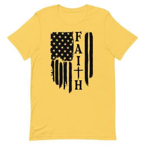 FAITH Short-Sleeve Unisex T-Shirt