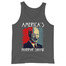 Load image into Gallery viewer, America’s Horror Show Unisex Tank Top
