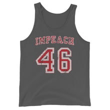 Load image into Gallery viewer, Impeach 46 Unisex Tank Top
