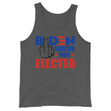 Load image into Gallery viewer, Biden selected not Elected Unisex Tank Top
