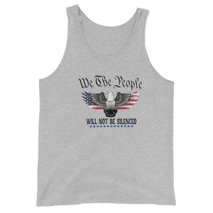 We the people will not be silenced Unisex Tank Top