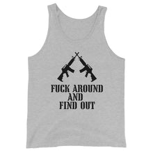 Load image into Gallery viewer, FAFO 2nd Amendment Unisex Tank Top
