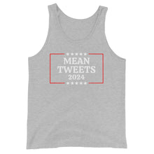 Load image into Gallery viewer, Mean Tweets 2024 Unisex Tank Top
