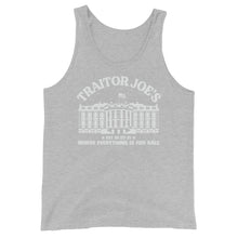 Load image into Gallery viewer, Traitor Joe’s Unisex Tank Top
