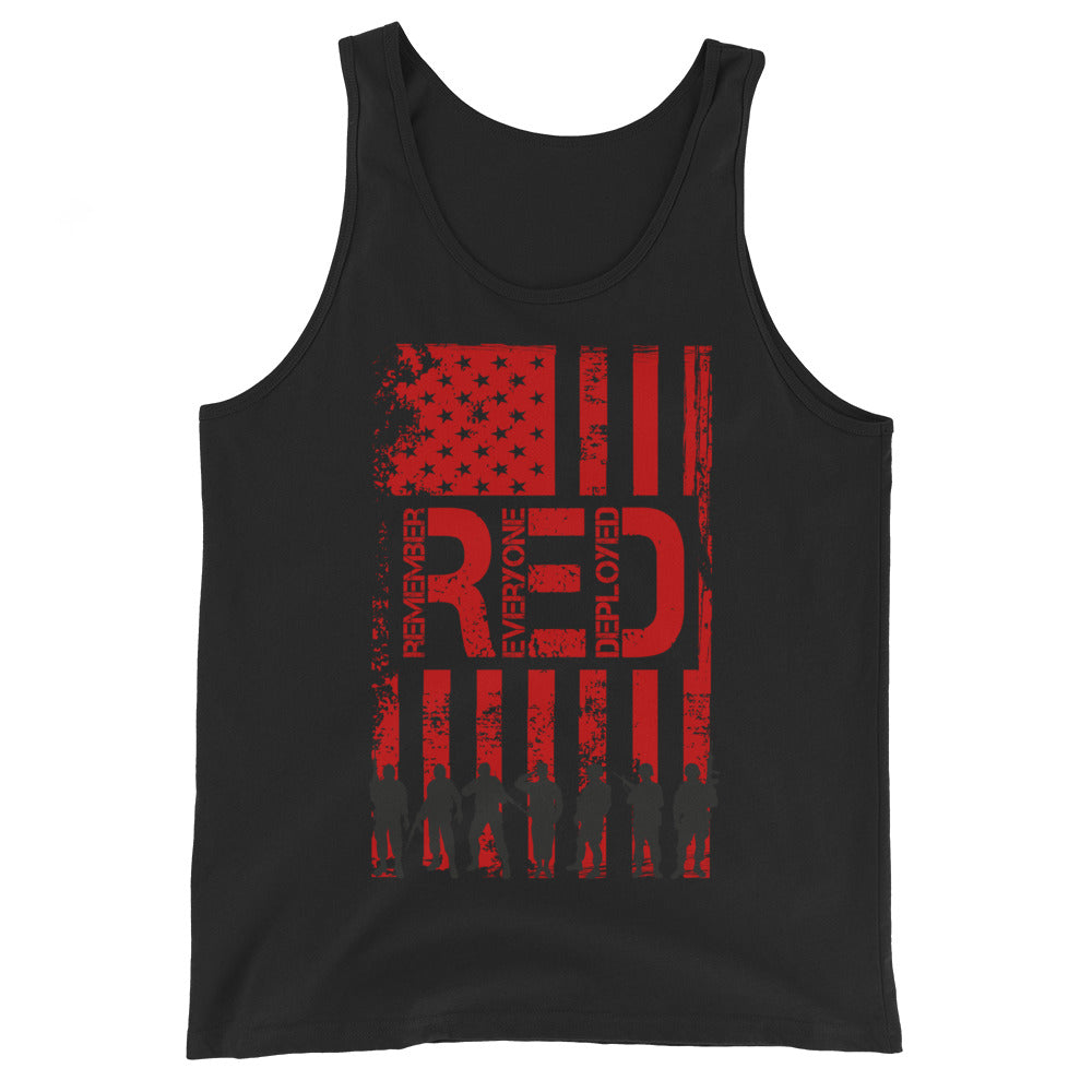 Remember Everyone Deployed Unisex Tank Top