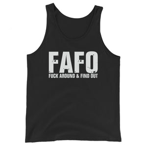 FAFO Unisex Tank Top