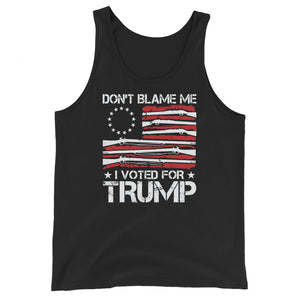 Voted for Trump Unisex Tank Top