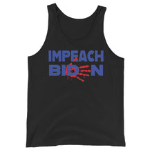 Cargar imagen en el visor de la galería, Impeach Biden Unisex Tank Top
