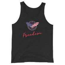 Load image into Gallery viewer, Freedom Unisex Tank Top
