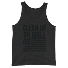 Load image into Gallery viewer, Clean up on aisle 46 Unisex Tank Top
