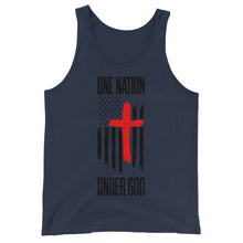 Load image into Gallery viewer, One Nation Under God Unisex Tank Top
