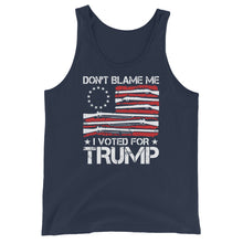 Load image into Gallery viewer, Voted for Trump Unisex Tank Top
