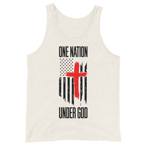 One Nation Under God Unisex Tank Top