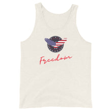 Load image into Gallery viewer, Freedom Unisex Tank Top
