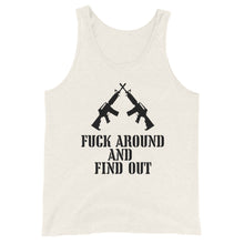 Load image into Gallery viewer, FAFO 2nd Amendment Unisex Tank Top
