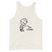 Load image into Gallery viewer, Pee On Cuomo Unisex Tank Top
