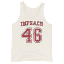 Load image into Gallery viewer, Impeach 46 Unisex Tank Top
