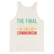 Load image into Gallery viewer, Final variant is Communism Unisex Tank Top
