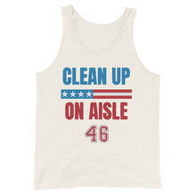 Load image into Gallery viewer, Clean up Aisle 46 Unisex Tank Top
