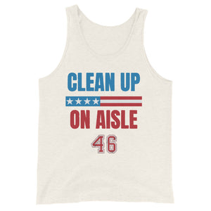 Clean up Aisle 46 Unisex Tank Top