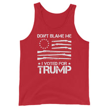 Load image into Gallery viewer, Voted for Trump Unisex Tank Top
