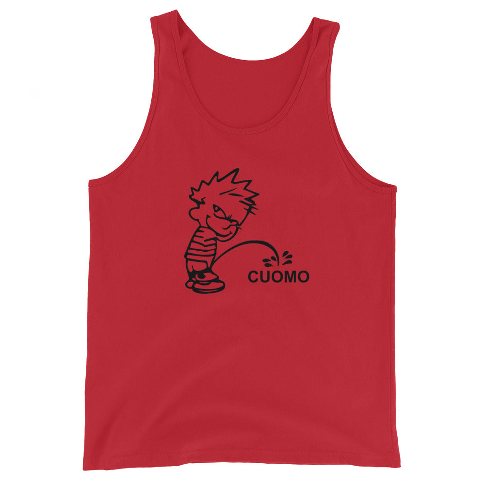 Pee On Cuomo Unisex Tank Top