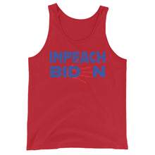 Cargar imagen en el visor de la galería, Impeach Biden Unisex Tank Top
