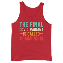 Load image into Gallery viewer, Final variant is Communism Unisex Tank Top
