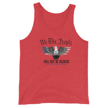 Load image into Gallery viewer, We the people will not be silenced Unisex Tank Top
